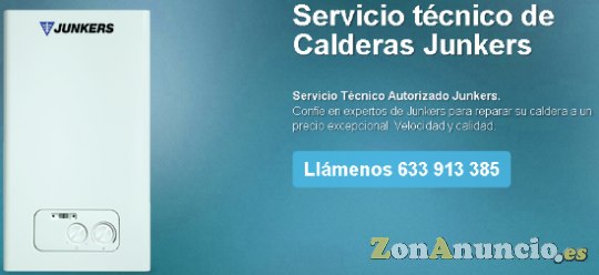 Servicio Técnico Autorizado de Calderas Junkers